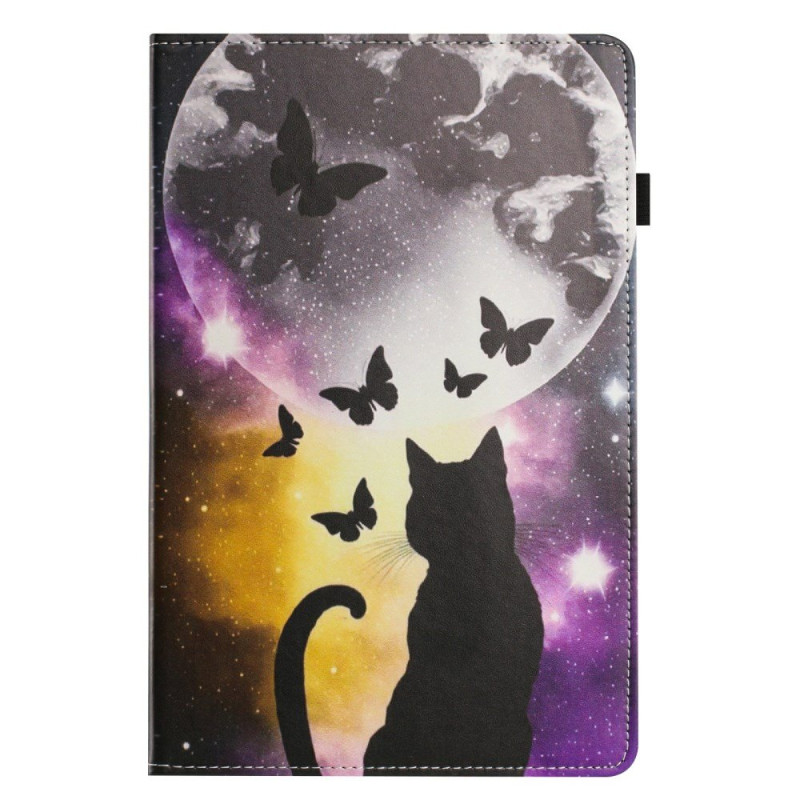 Samsung Galaxy Tab A 10.1 (2016) Hoesje Kat onder de maan
