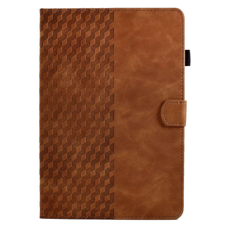 Hoesje Samsung Galaxy Tab A 10.1 (2016) Suede-effect Losanges