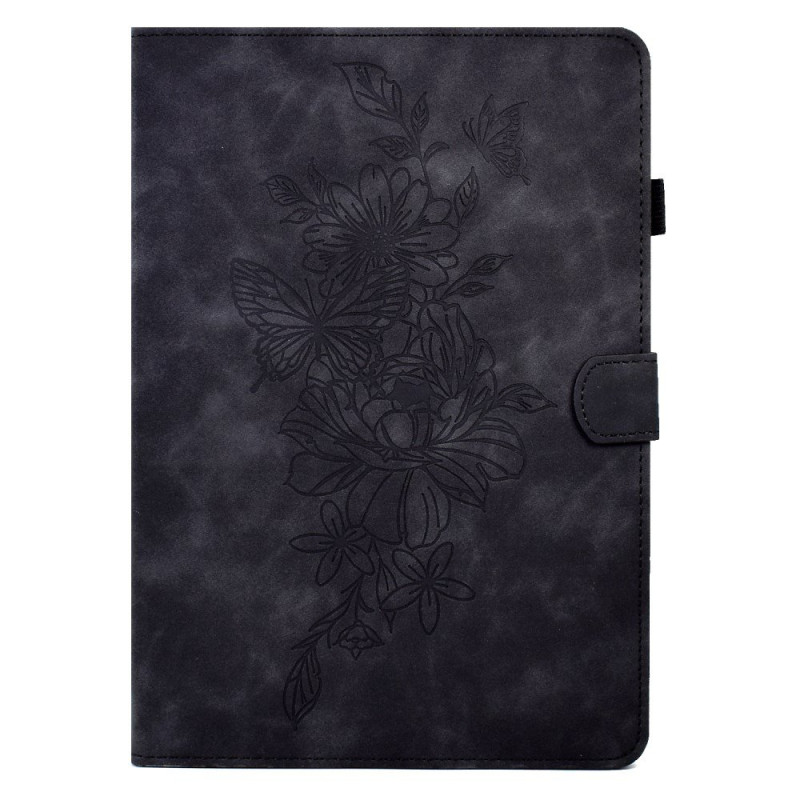 Samsung Galaxy Tab A 10.1 (2016) Hoesje Vlinders en Bloemen
