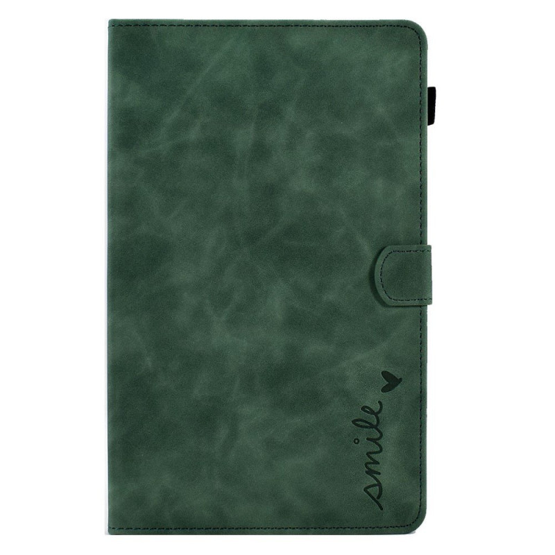 Hoesje Samsung Galaxy Tab A 10.1 (2016) Suede effect Smile