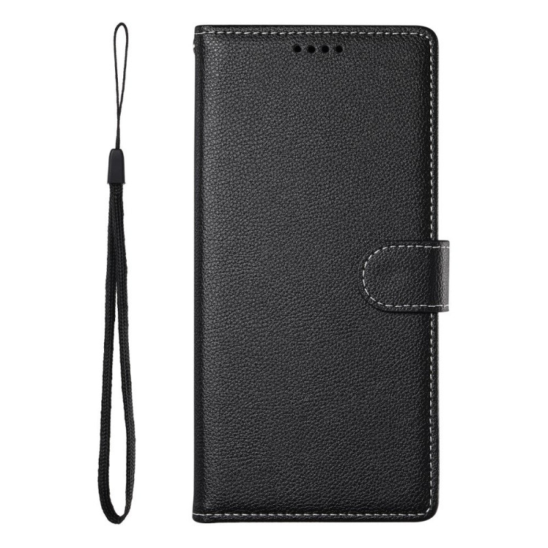 Poco X8 Pro 5G kunstlederen hoesje met riem
