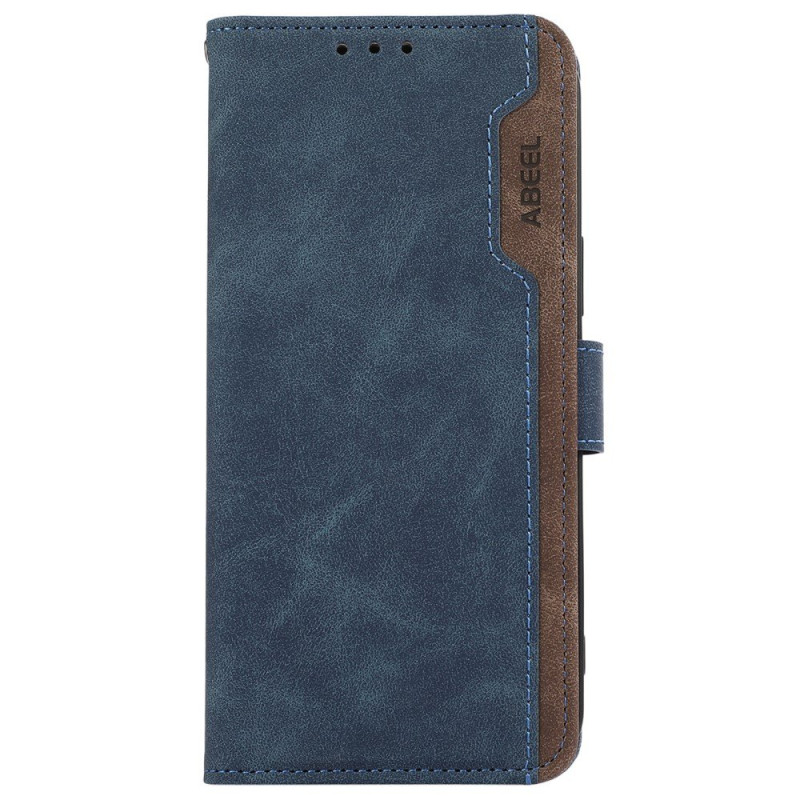 Poco X8 Pro 5G Tweekleurig ABEEL hoesje (RFID-blokkering)