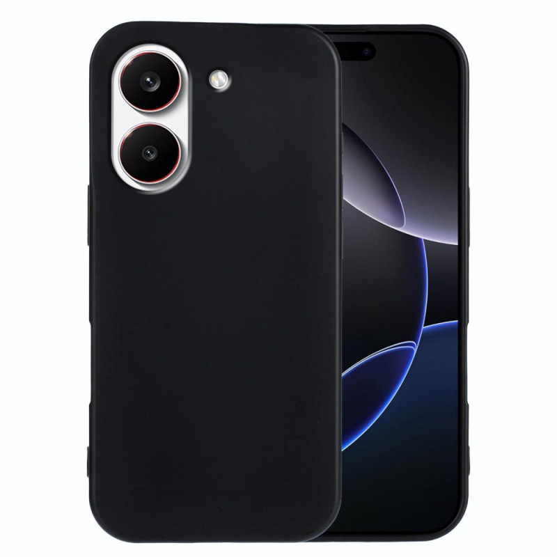 Hoesje Poco X8 Pro 5G matzwart antikras