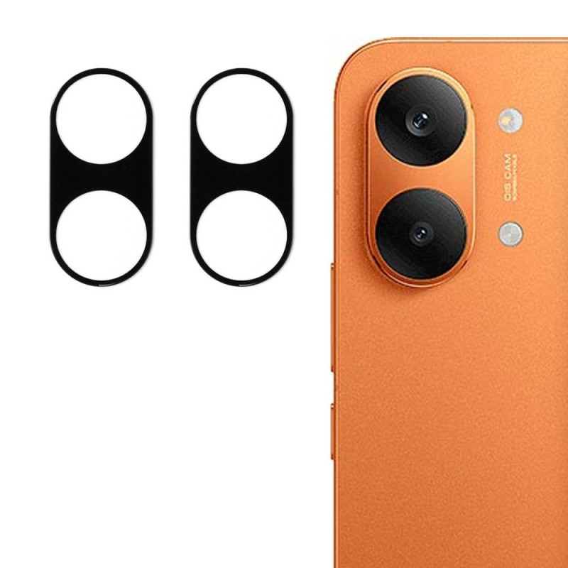 Beschermlens van gehard glas voor Poco X8 Pro Max 5G (zwarte versie)