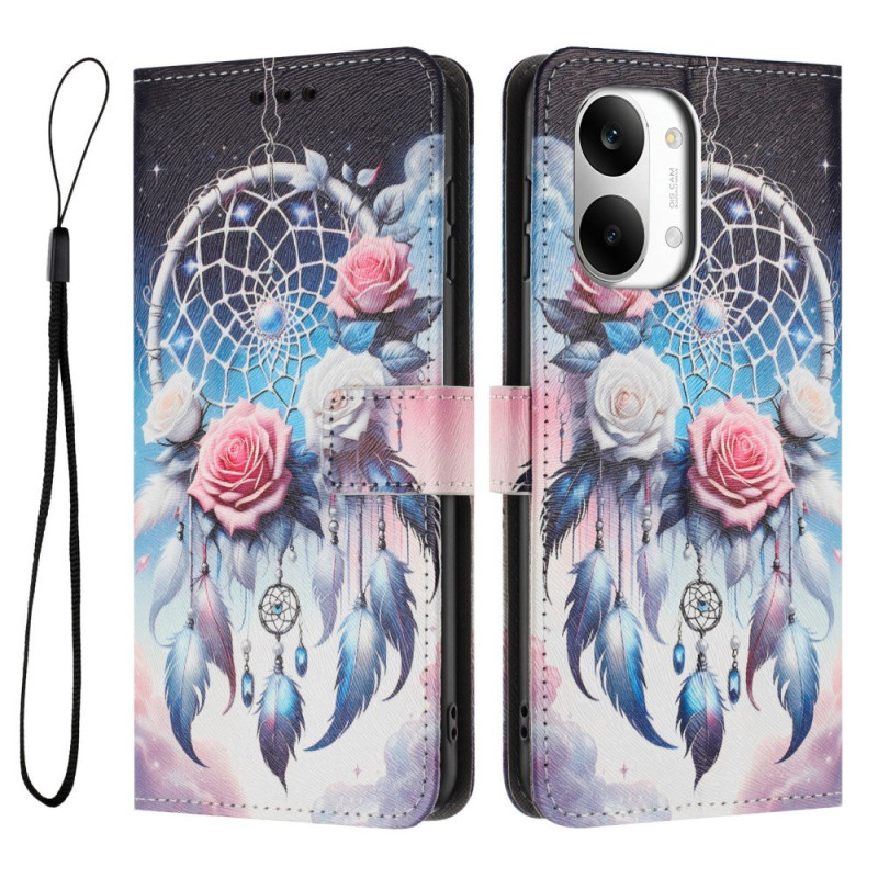 Beschermhoes Poco X8 Pro Max 5G Dreamcatcher Bloemen