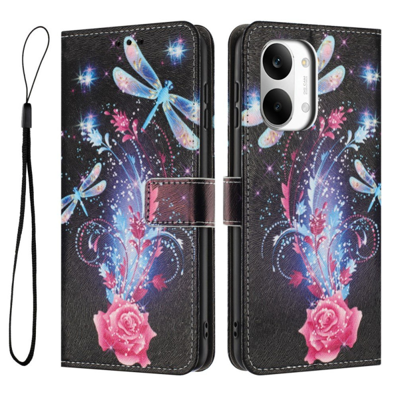 Hoesje Poco X8 Pro Max 5G Libellen