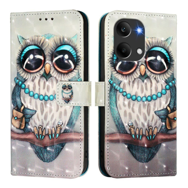 Hoesje Poco X8 Pro Max 5G Miss Owl
