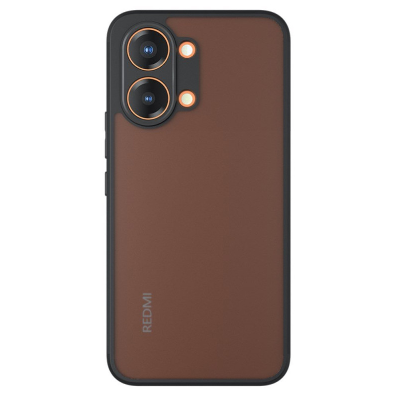 Hoesje Poco X8 Pro Max 5G Protection Mate Transparant Zwart