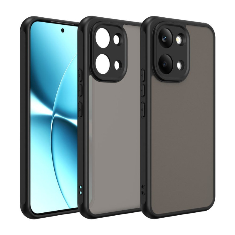 Poco X8 Pro Max 5G Schokbestendig Hoesje Airbags Doorzichtig Frosted