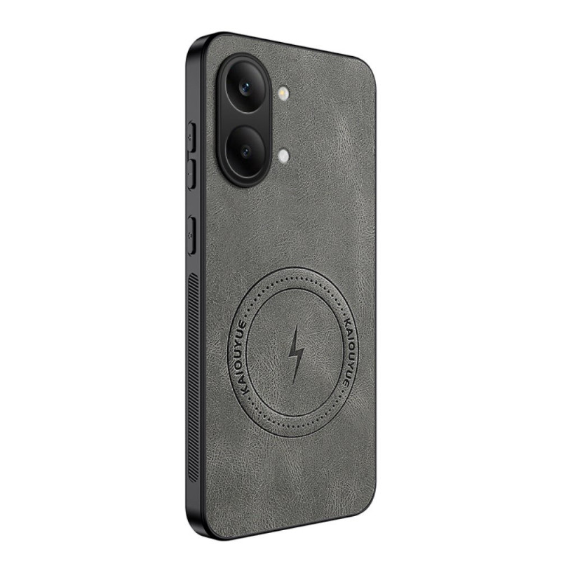 Poco X8 Pro Max 5G magnetisch hoesje met nappastructuur
