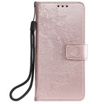 Samsung Galaxy A40 Mandala Zon Hoesje Samsung Galaxy A40 Mandala Zon Hoesje