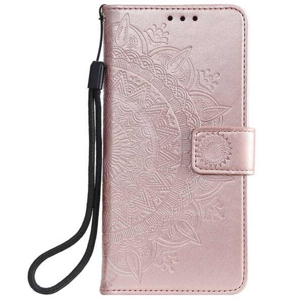 Samsung Galaxy A40 Mandala Zon Hoesje
