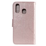 Samsung Galaxy A40 Mandala Zon Hoesje Samsung Galaxy A40 Mandala Zon Hoesje