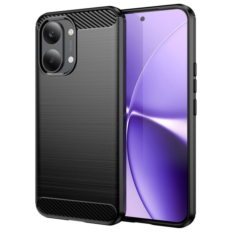 Poco X8 Pro Max 5G behuizing van geborsteld koolstofvezel