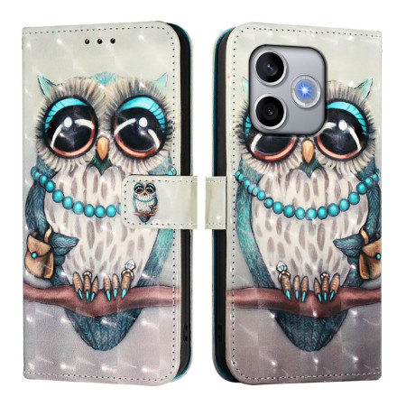 Honor 600 Lite Etui Miss Owl