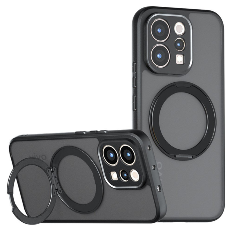 Honor 600 Lite magnetisch hoesje met 360° roterende ondersteuning