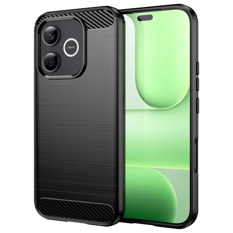 Honor 600 Lite behuizing van geborsteld koolstofvezel