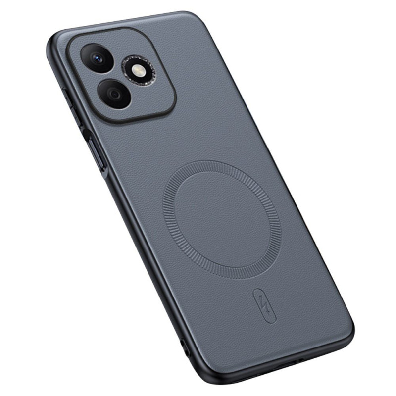 Honor 600 Lite 5G magnetische behuizing van koolstofvezel