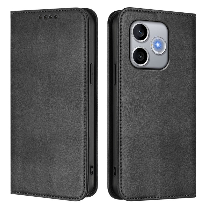 Flip Cover Honor 600 Lite Retro Textuur Anti-RFID