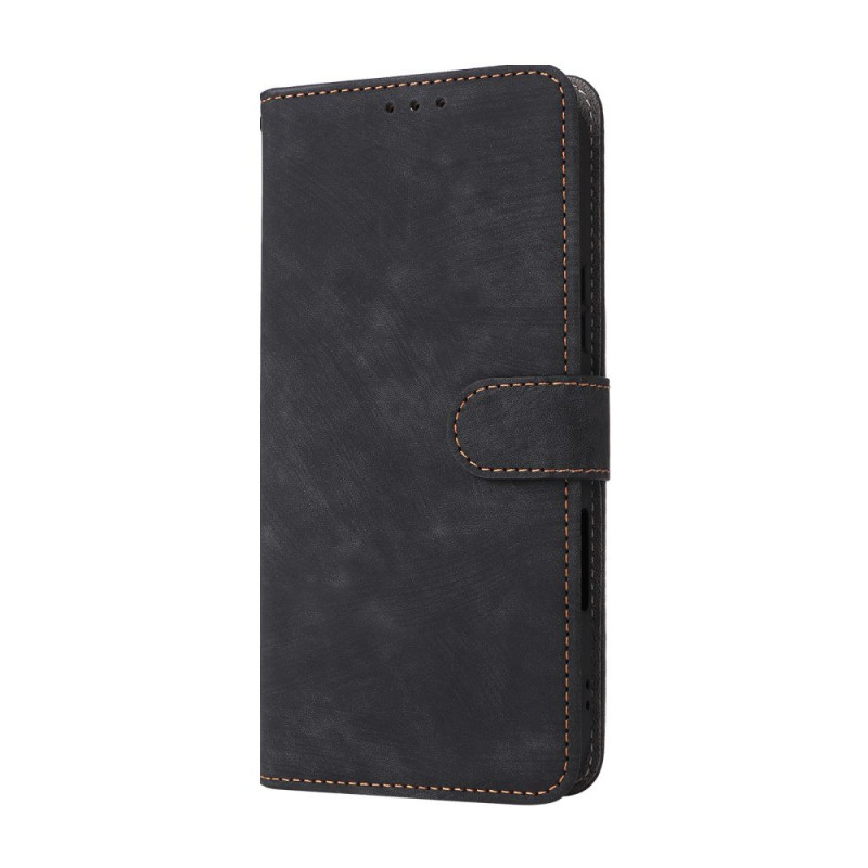 Honor 600 Lite hoesje met suède-effect (RFID-blokkering)