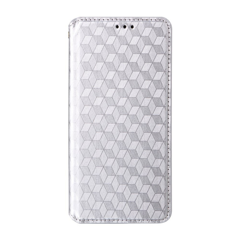Flip Cover Honor 600 Lite Diamantpatroon