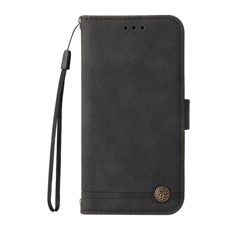 Honor 600 Lite Portemonnee Hoesje Rivet