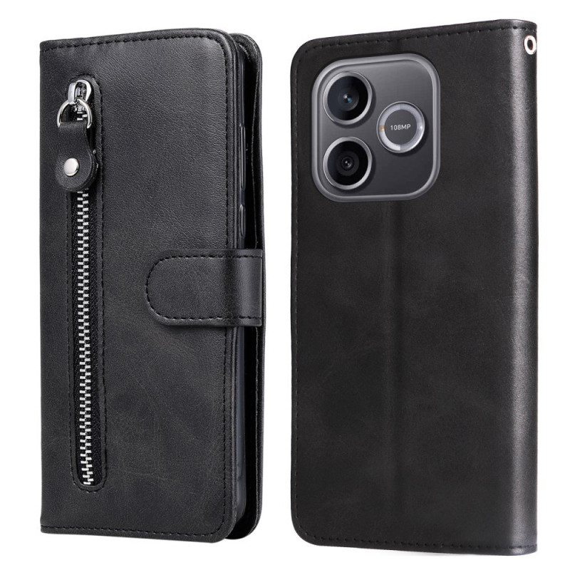 Honor 600 Lite etui met rits