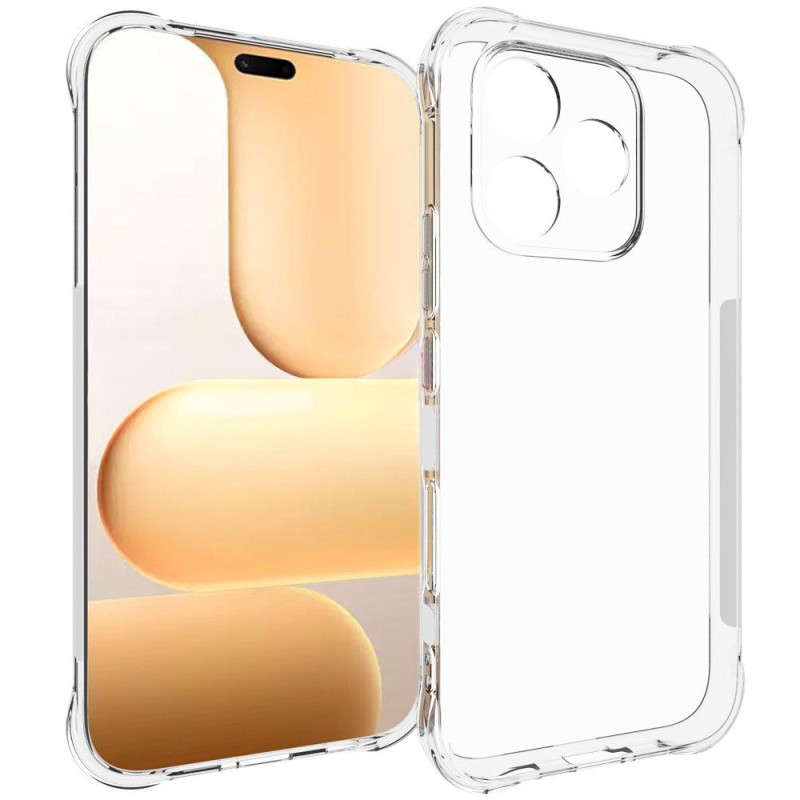 Honor 600 Lite Transparant versterkt hoesje