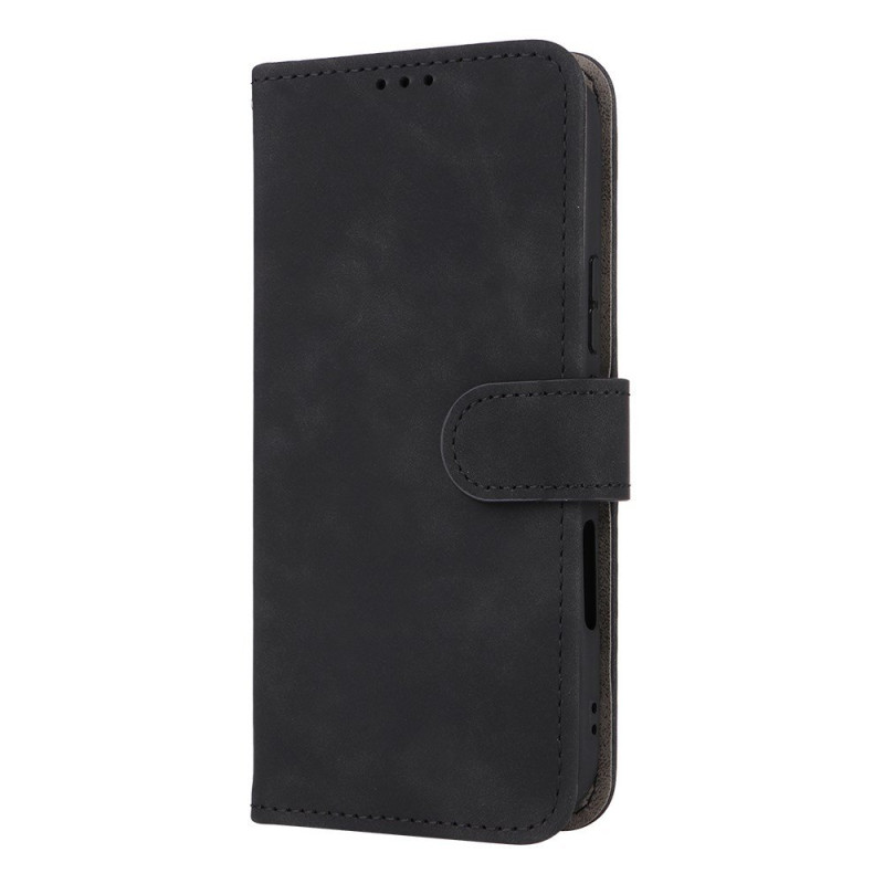 Honor 600 Lite Suede Effect Hoesje