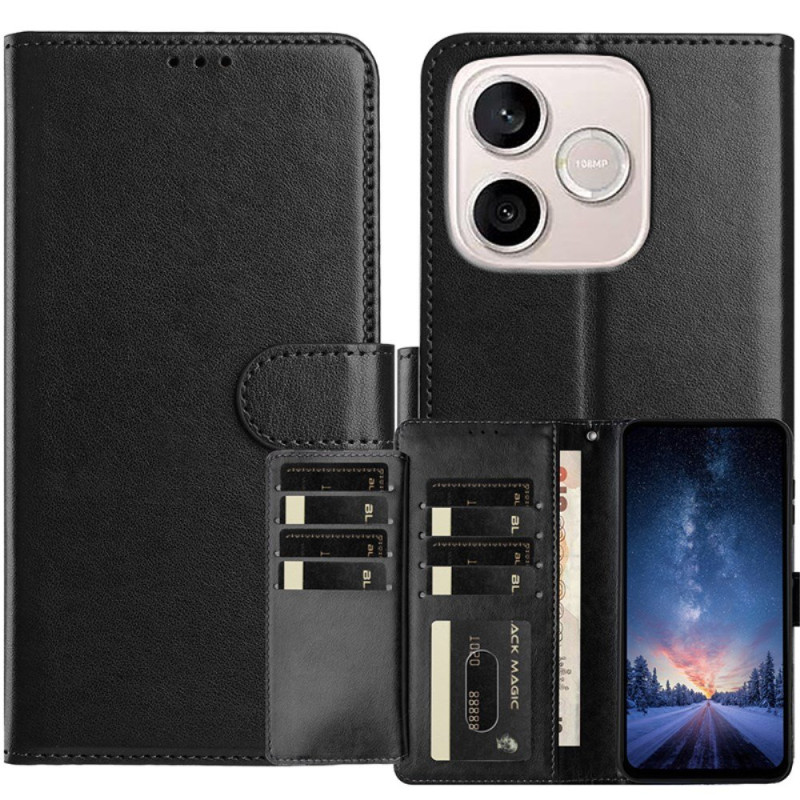 Honor 600 Lite Portemonnee 8 Kaart Etui