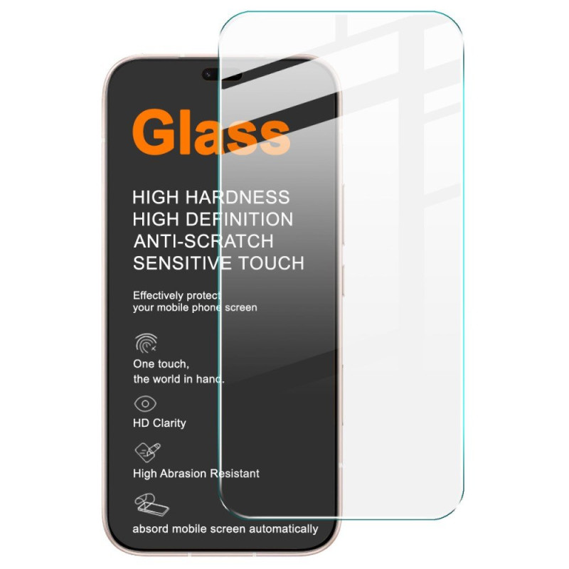 Gehard glas bescherming voor Honor 600 Lite scherm (vingerafdruklezer compatibel)