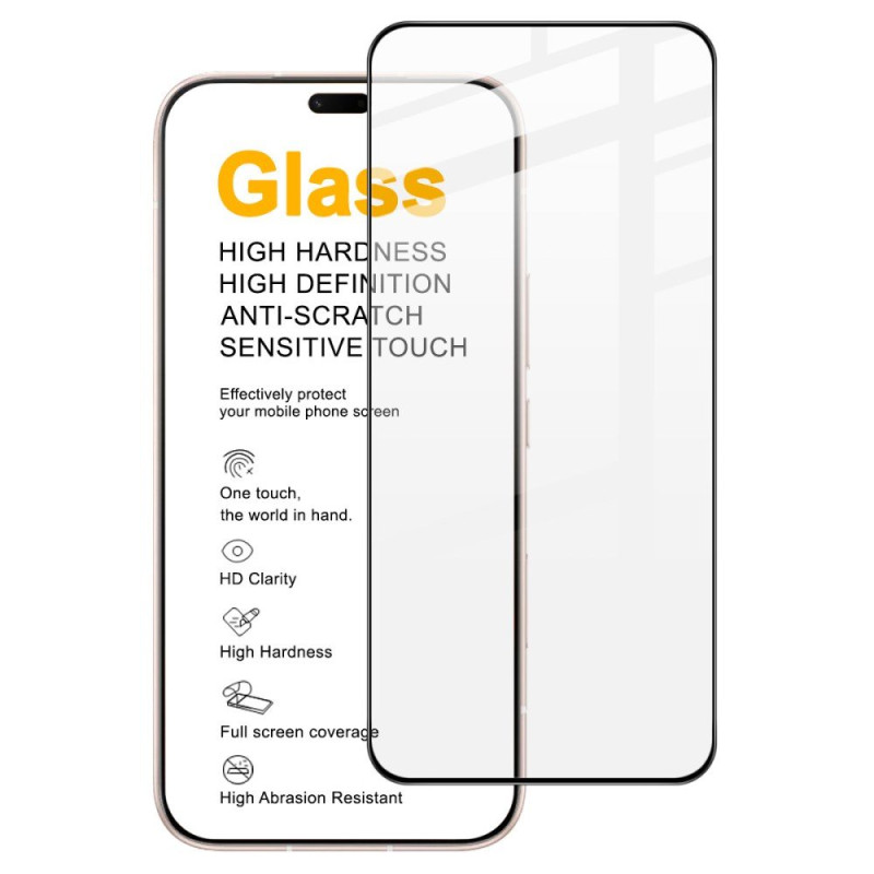 Integrale bescherming van gehard glas voor Honor 600 Lite-scherm (vingerafdruk ontgrendelen)