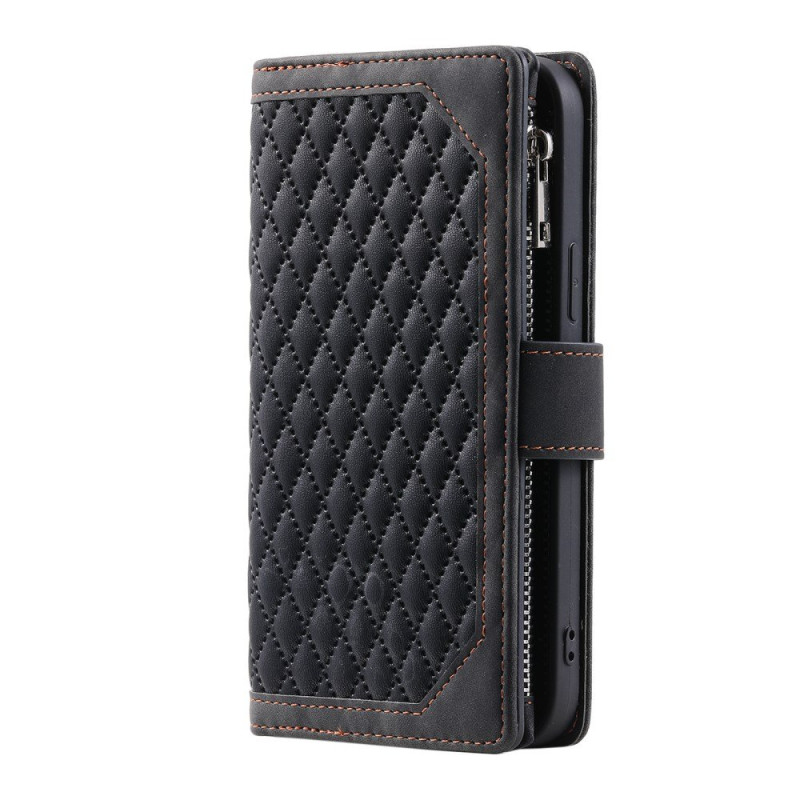 Hoesje Poco X8 Pro 5G Gewatteerde Portemonnee
