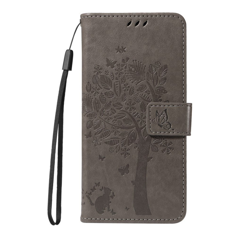 Hoesje Poco X8 Pro 5G Kat en Boom