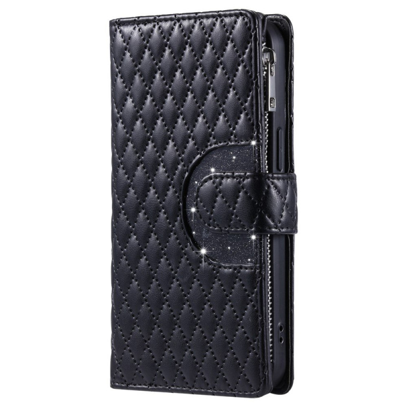 Poco X8 Pro 5G etui met rits en handriem