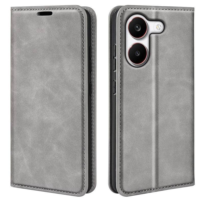 Flip cover Poco X8 Pro 5G lederen stijl