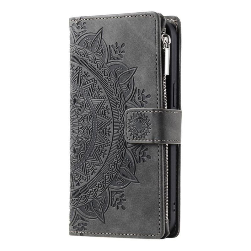 Poco X8 Pro 5G Portemonnee Hoesje Mandala Bloem