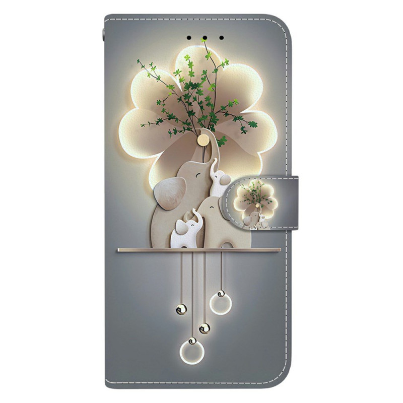 Hoesje Oppo A6 5G / A6X 5G / 4G Drie Olifanten