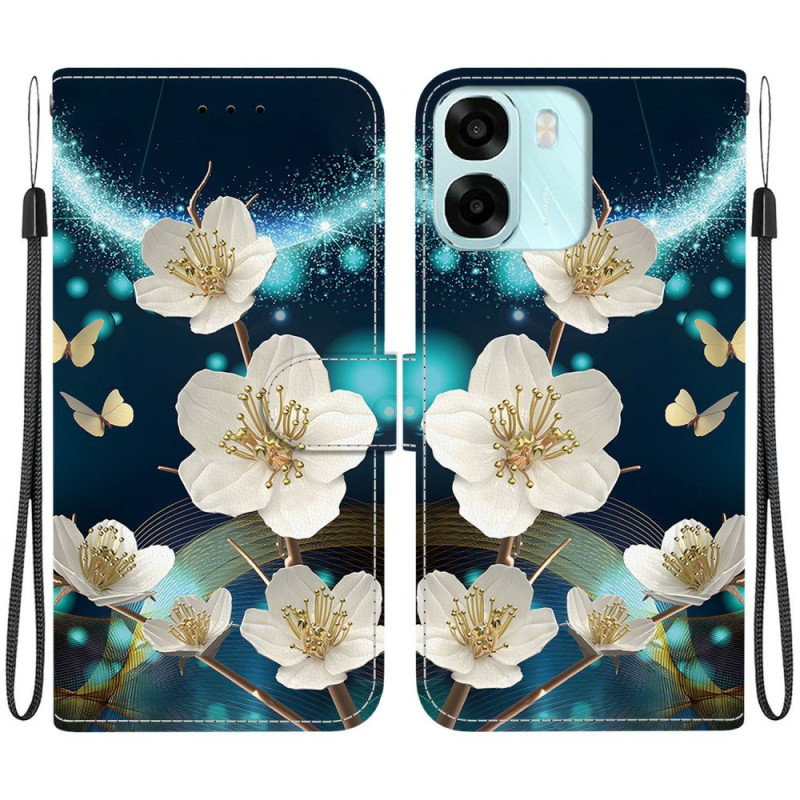 Hoesje Oppo A6 5G / A6X 5G / 4G Magnolia's