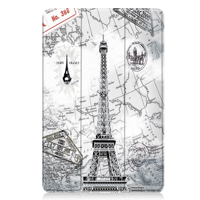 Slim hoesje Xiaomi Redmi Pad 2 Eiffeltoren Vintage