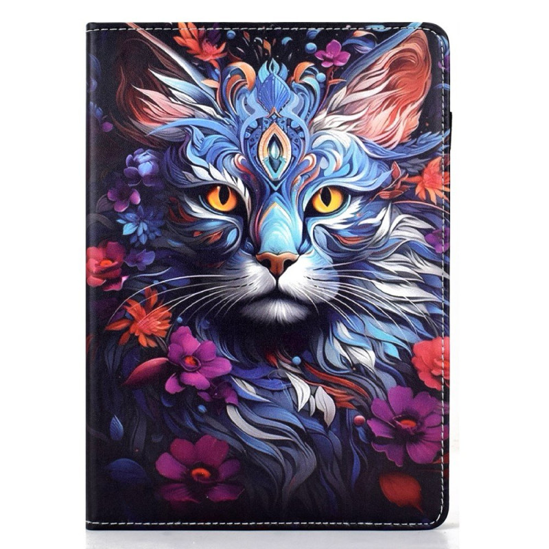 Xiaomi Redmi Pad 2 Gekleurd Kattenhoesje