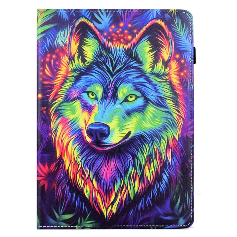 Xiaomi Redmi Pad 2 Gekleurd Wolf Etui