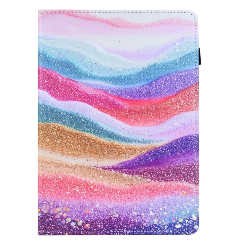 Xiaomi Redmi Pad 2 Regenboog Zand hoesje