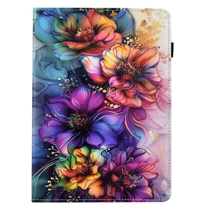 Xiaomi Redmi Pad 2 Bloemenpatroon Hoesje