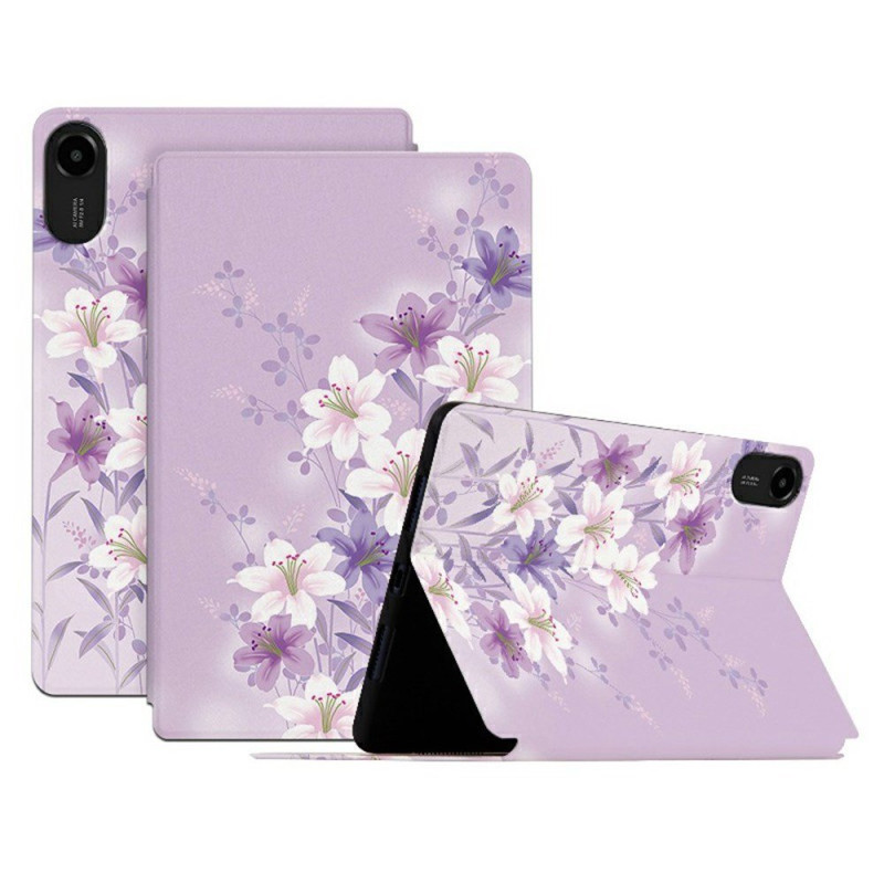 Xiaomi Redmi Pad 2 Bloemenpatroon Hoesje