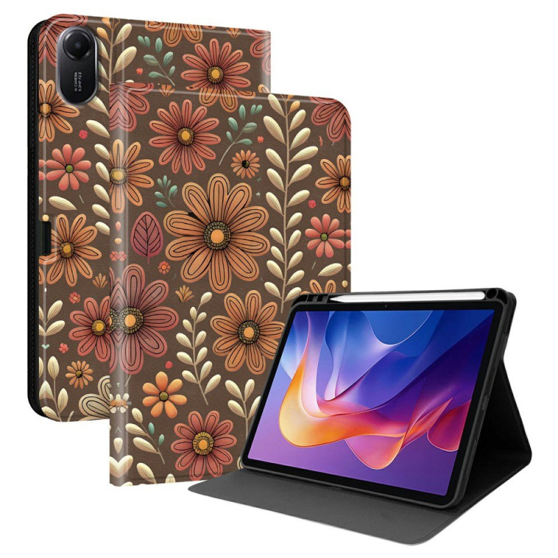 Xiaomi Redmi Pad 2 Bloemenboeket Hoesje