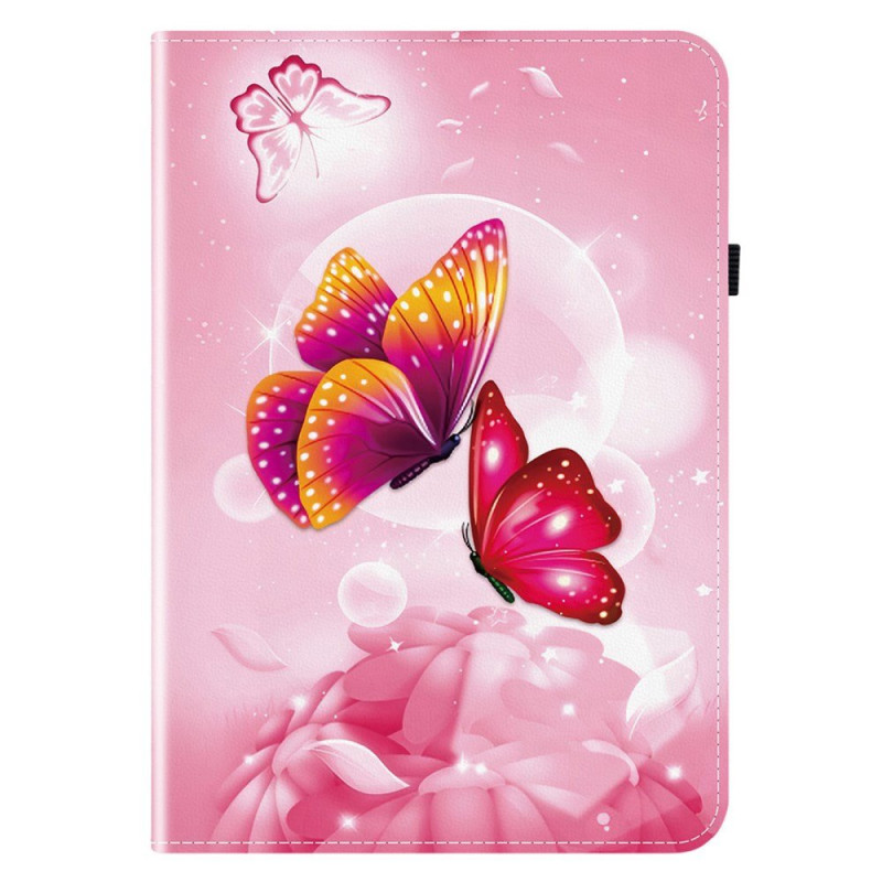 Étui Xiaomi Redmi Pad 2 Papillons Roses