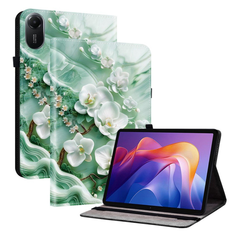 Étui Xiaomi Redmi Pad 2 Fleurs de Jade