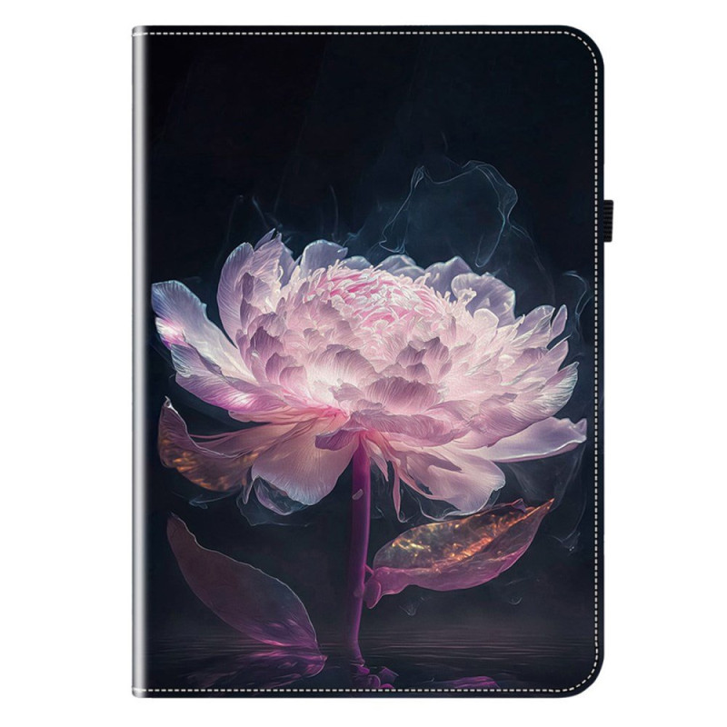 Xiaomi Redmi Pad 2 Paars Pioen hoesje