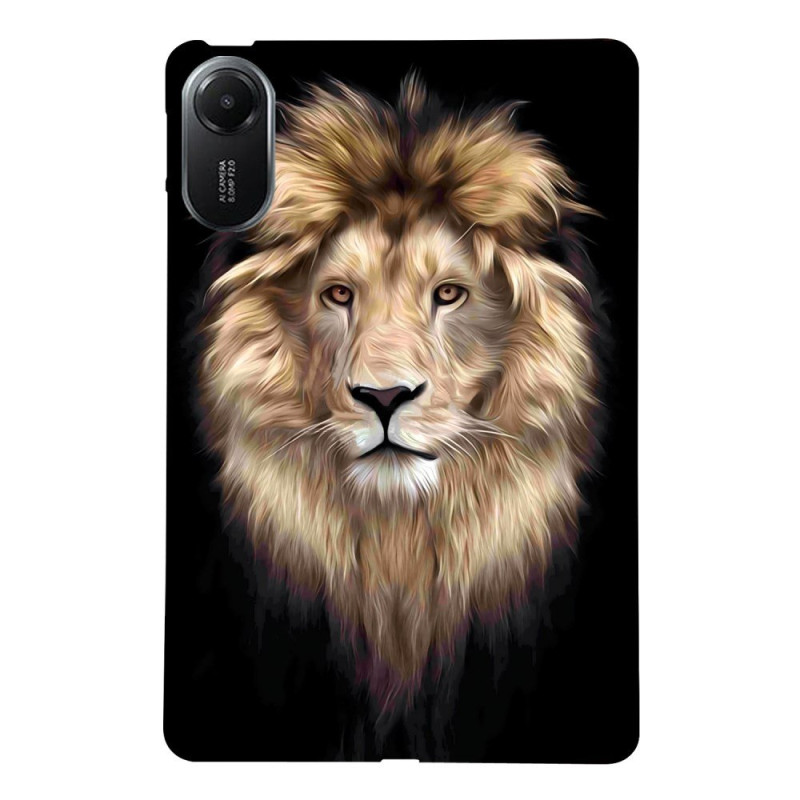 Xiaomi Redmi Pad 2 hoesje leeuwenpatroon